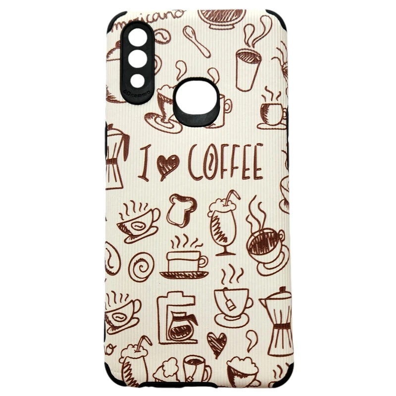 کاور مدل کبریتی طرح Coffee مناسب برای گوشی موبایل سامسونگ Galaxy A10s