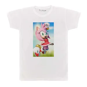 تی شرت بچگانه پرمانه طرح سونیک کد pmt.1555