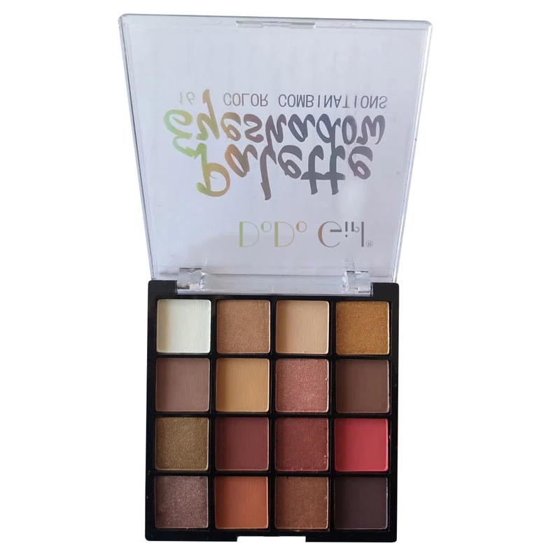 پالت سایه چشم دودو گرل مدل F-14 شماره 01