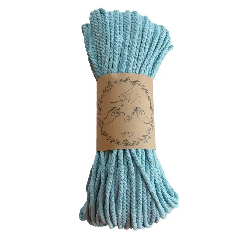 نخ مکرومه بافی هنر آنتیک مدل پنبه ای کد 137