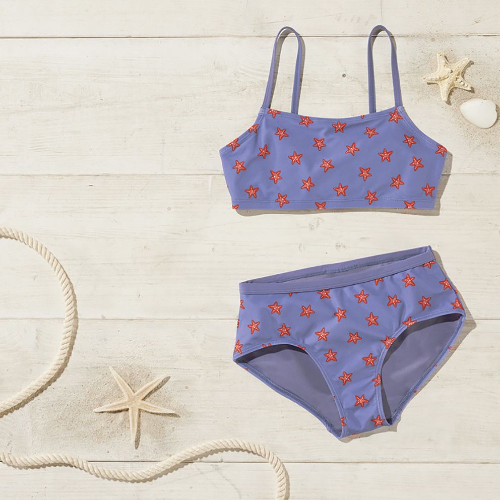 مایو دخترانه پیپرتس مدل ستاره دریایی 8983 - - 6