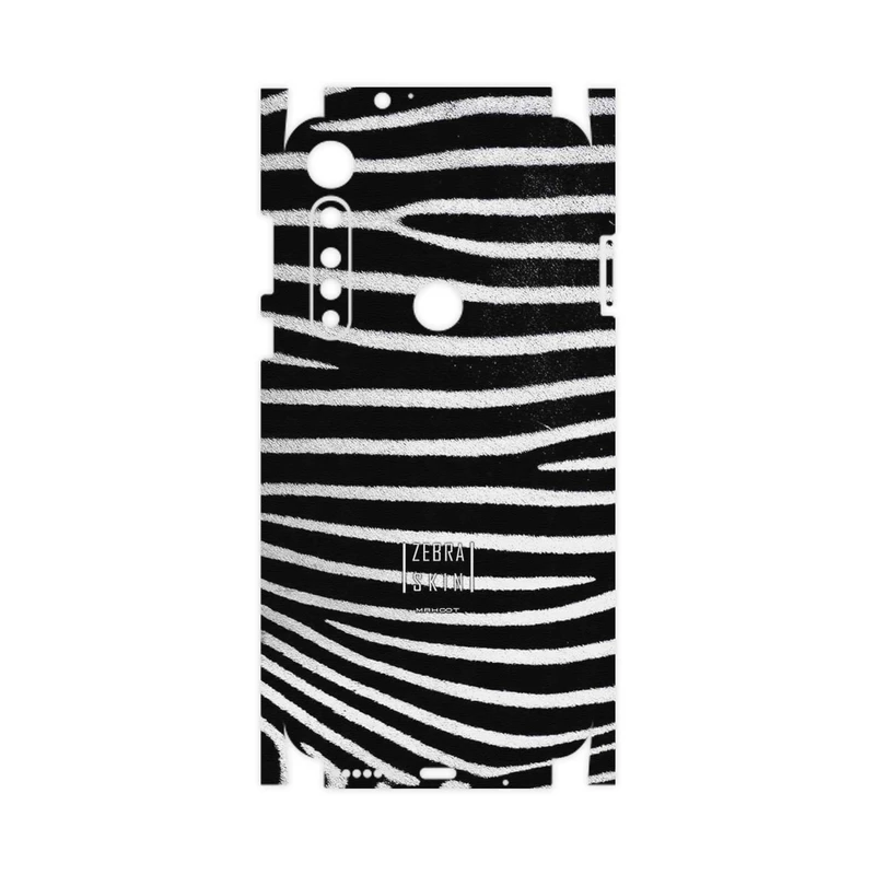 برچسب پوششی ماهوت مدل Zebra Skin-FullSkin مناسب برای گوشی موبایل موتورولا One Vision Plus