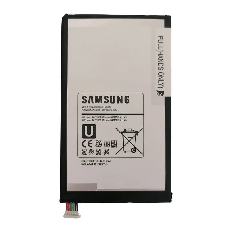 باتری تبلت مدل EB-BT330FBU ظرفیت 4450 میلی آمپر ساعت مناسب برای تبلت سامسونگ Galaxy Tab 4 8.0 SM-T330