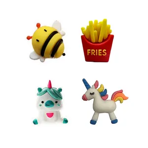 سرمدادی مدل زنبور و سیب زمینی و یونیکورن بسته 4 عددی