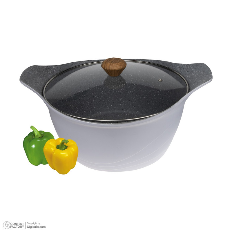 سرویس پخت و پز 26 پارچه ماراتن مدل چدن گرانیت