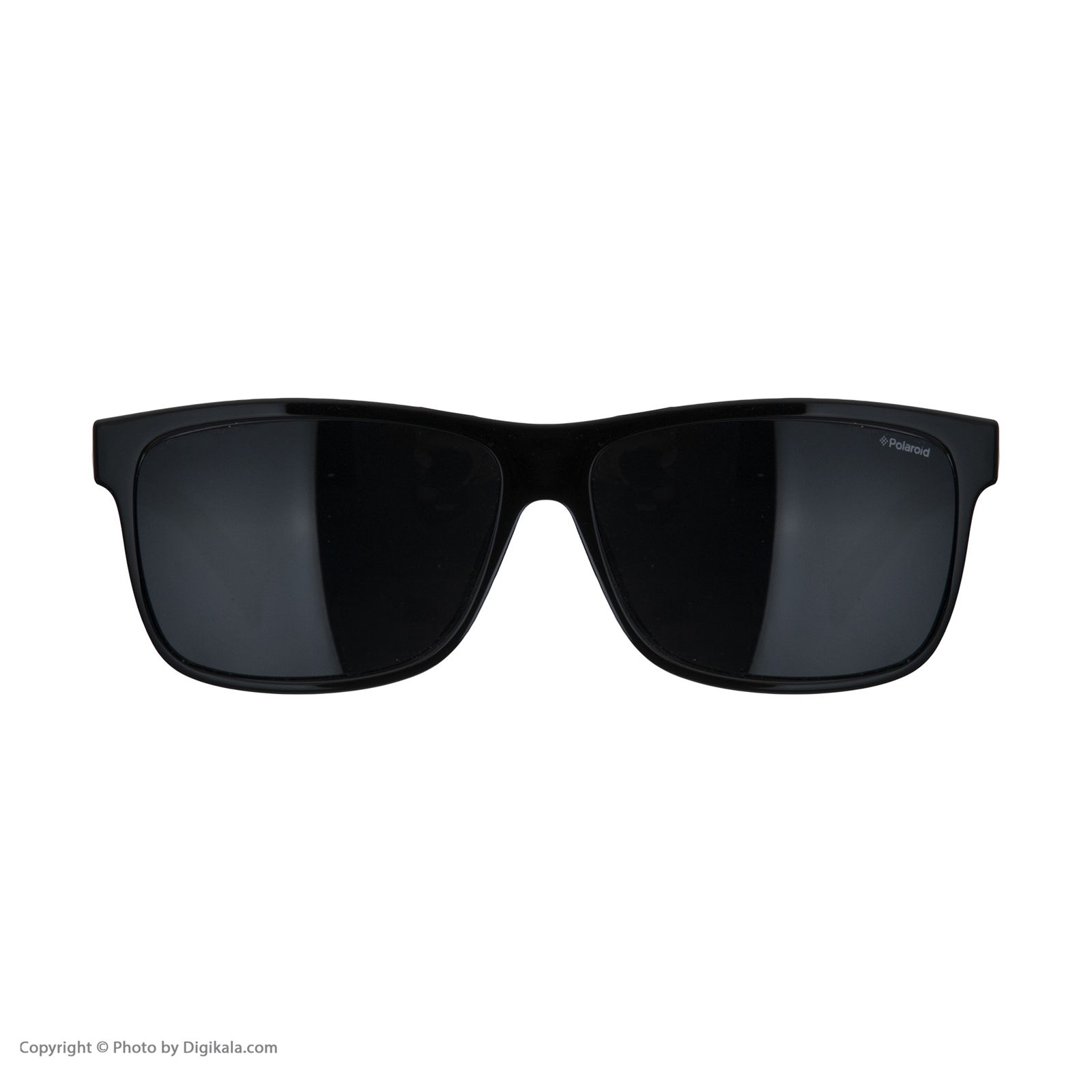 عینک آفتابی مردانه پولاروید مدل pld 2027-blackgrey-59 -  - 2