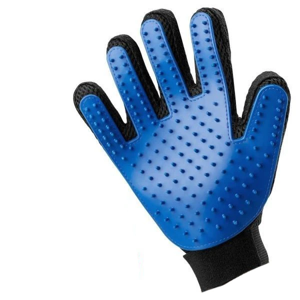 دستکش ماساژ سگ و گربه تروتاچ مدل Five Finger 