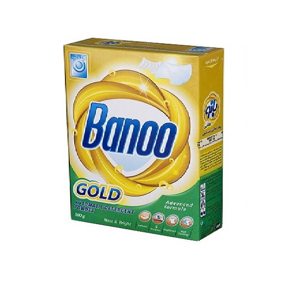 پودر ماشین لباسشویی بانو کد 01 وزن 500 گرم