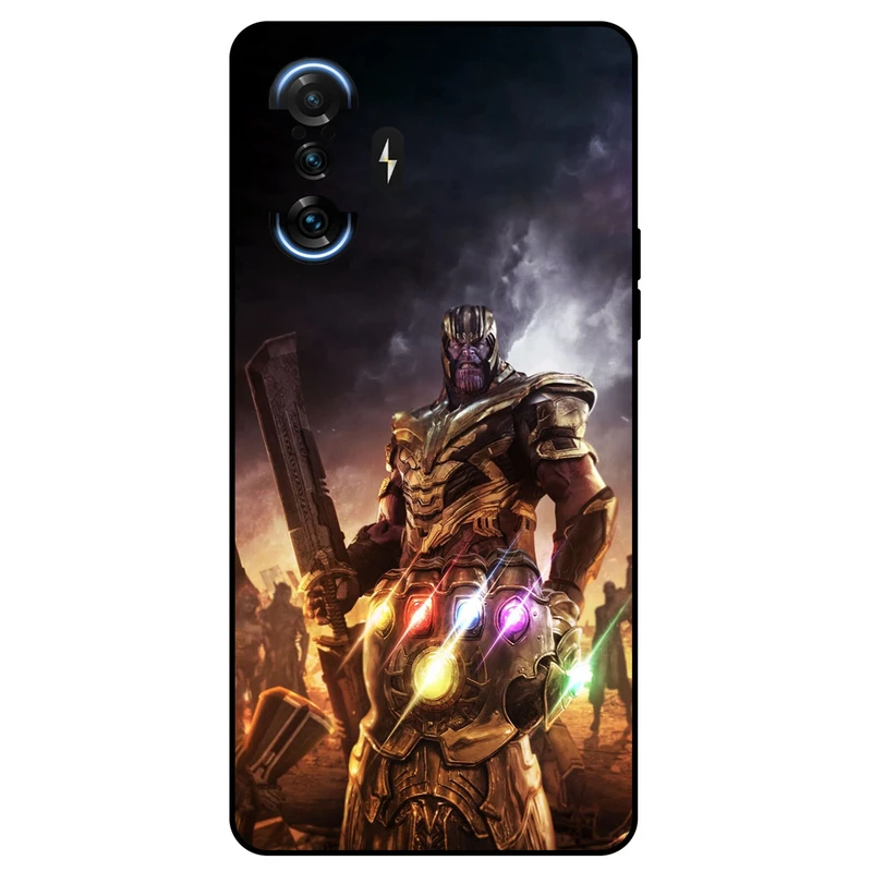 کاور مگافون طرح تانوس مدل 5418 مناسب برای گوشی موبایل شیائومی Redmi K40 Gaming 