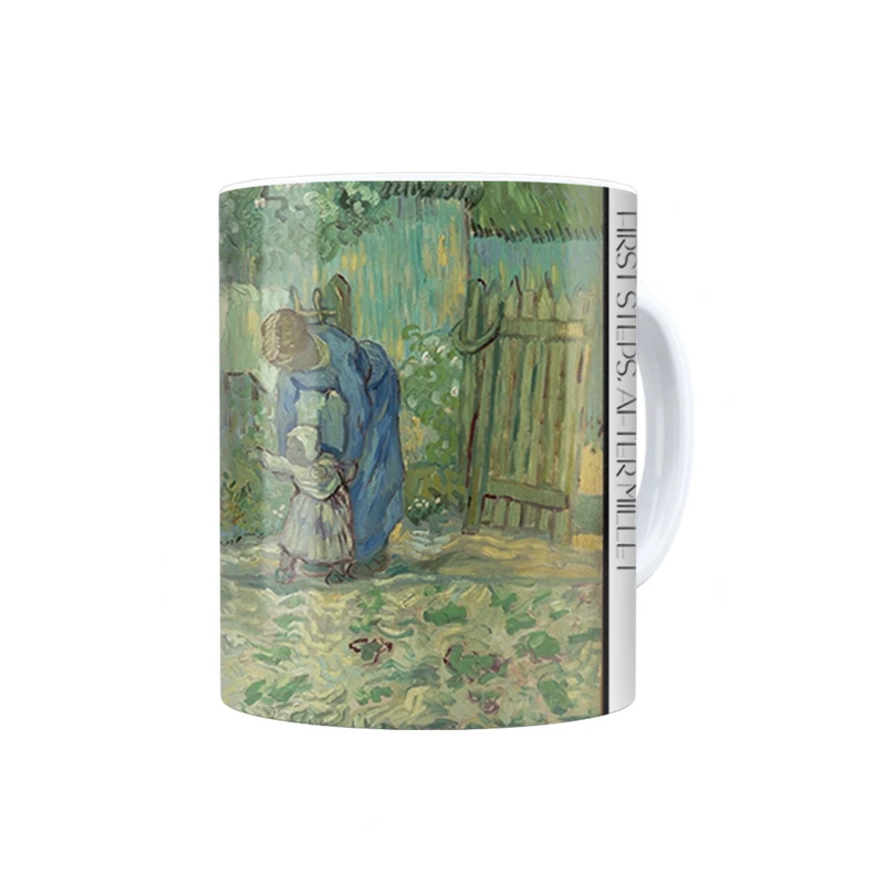 ماگ ترمه طراحان ایده مدل اولین قدم از ونگوگ کد art0033