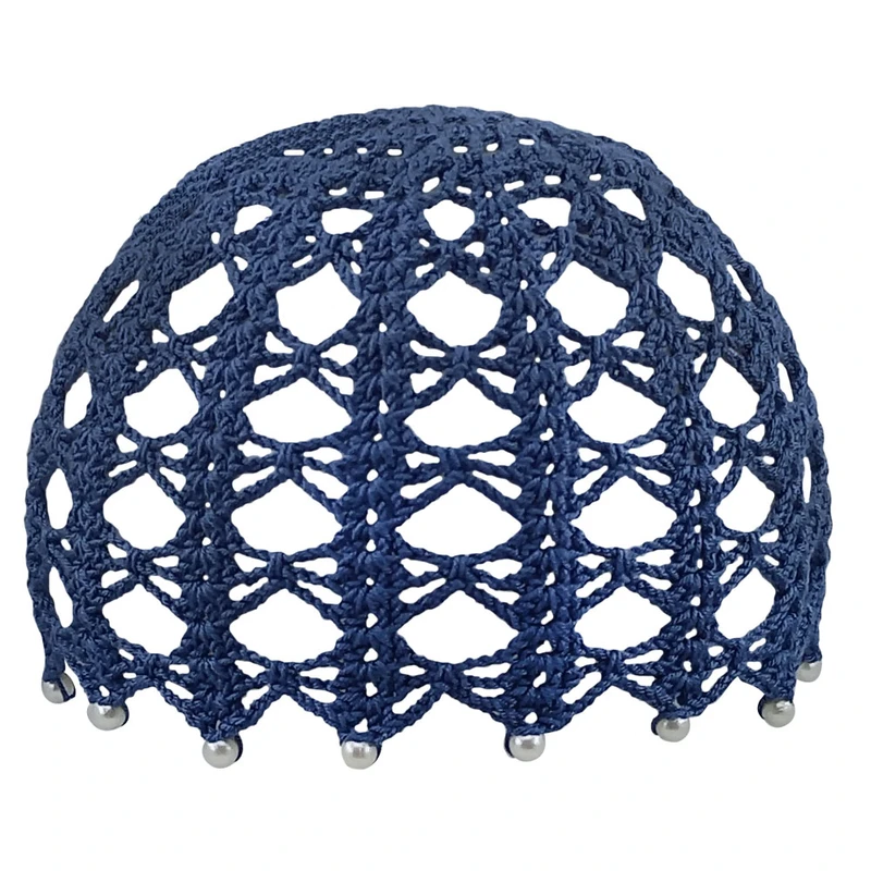 کلاه زنانه مدل گیپوری دستبافت کد 0111467