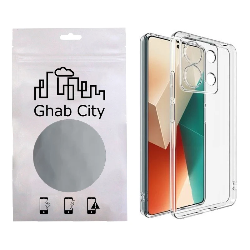 کاور قاب سیتی مدل اسپیس طرح Space مناسب برای گوشی موبایل شیائومی Redmi 15C