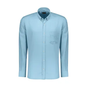 پیراهن آستین بلند مردانه زی مدل 00780