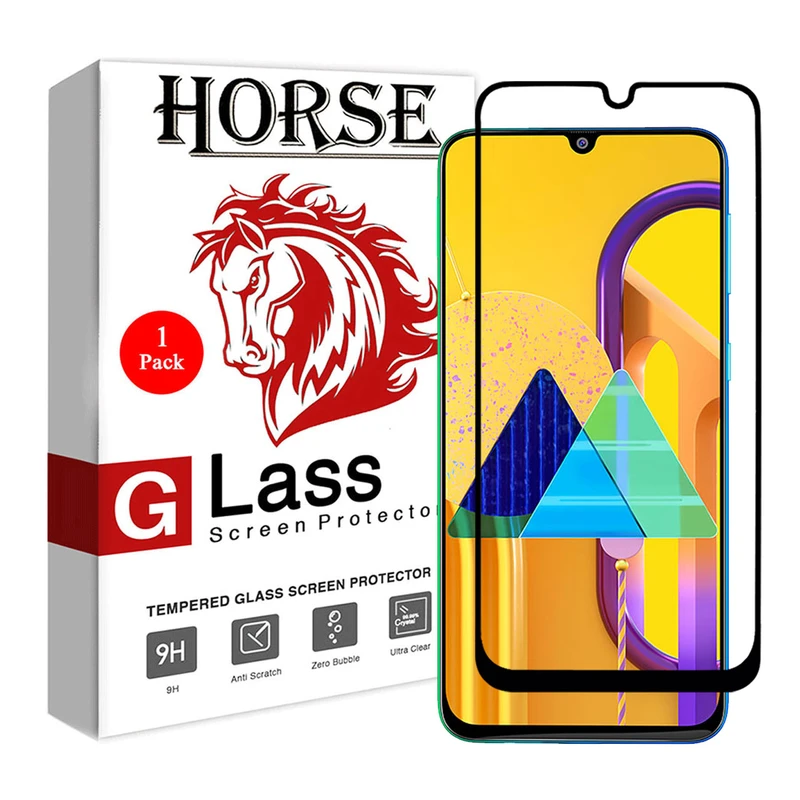  محافظ صفحه نمایش سرامیکی هورس مدل CRM مناسب برای گوشی موبایل سامسونگ Galaxy M30s