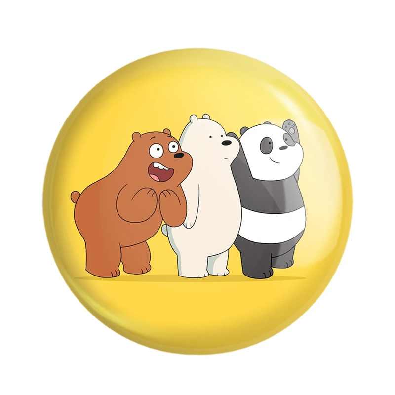 مگنت خندالو مدل انیمیشن سه خرس کله پوک کد 27652