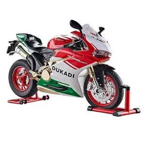 ماکت موتور مدل دوکاتی شارژی دودزا