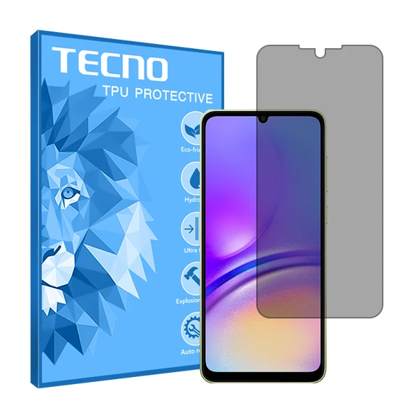 محافظ صفحه نمایش حریم شخصی تکنو مدل HyPRV مناسب برای گوشی موبایل  سامسونگ Galaxy A05 