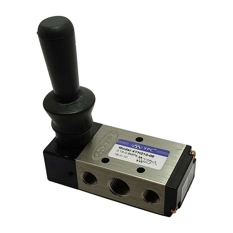 شیر دستی پنوماتیک وای پی سی مدل 4YH210-8-1/4