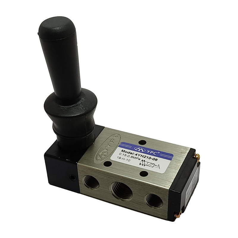 شیر دستی پنوماتیک وای پی سی مدل 4YH210-8-1/4