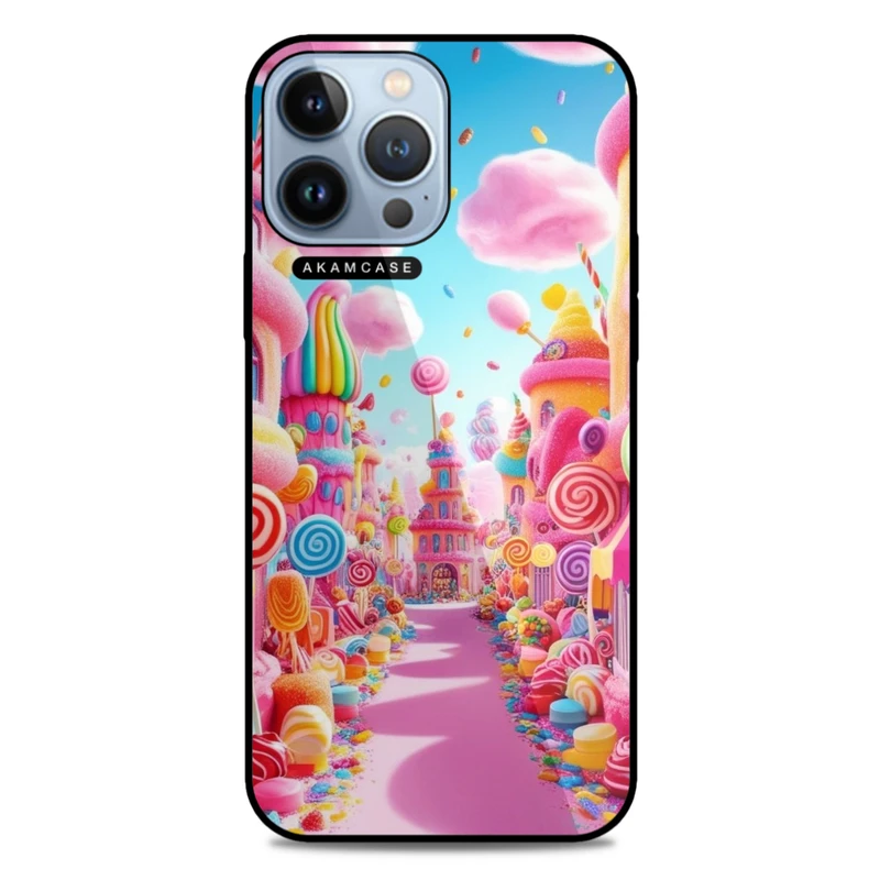 کاور آکام مدل AMC-WA13PROMAX-CANDY-17 مناسب برای گوشی موبایل اپل iPhone 13 Pro Max
