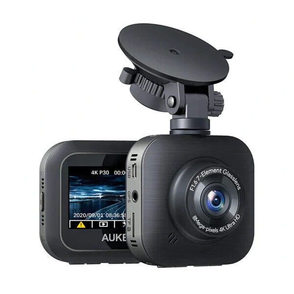 نکته خرید - قیمت روز دوربین فیلم برداری خودرو آکی مدل 4K DRS1 خرید