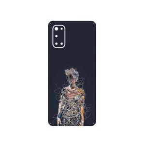 MAHOOT Strings Digital Art 1 Cover Sticker for Realme 7 Pro
