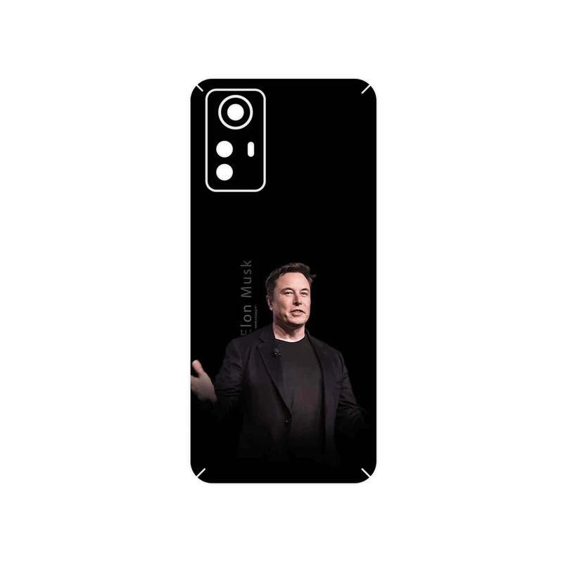 برچسب پوششی ماهوت مدل Elon_Musk مناسب برای گوشی موبایل شیائومی Redmi Note 12S