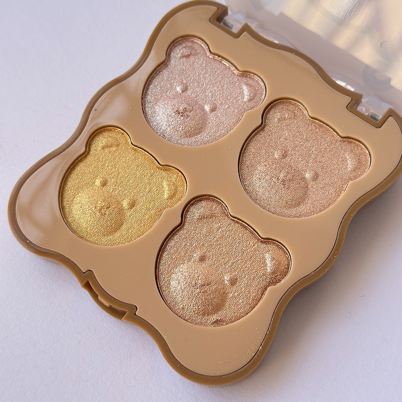 پالت هایلایتر کوین اند کوکو مدل دوناتی شماره 03