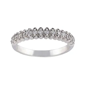 انگشتر نقره زنانه جواهری سون مدل 1830