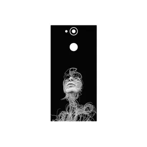 MAHOOT Strings Digital Art 2 Cover Sticker for Sony Xperia XA2