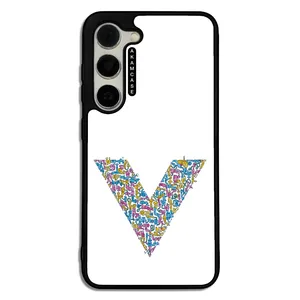 AKAM AMC-WSGS23-ALPHADOODLEBET-22 Cover For Samsung Galaxy S23