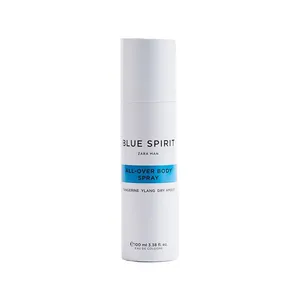 اسپری بدن مردانه زارا مدل Blue sprit حجم  100 میلی لیتر