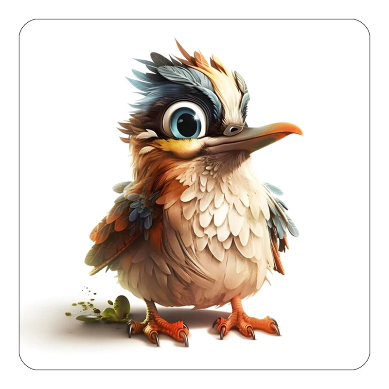 مگنت کاکتی طرح حیوانات کارتونی مدل mp27915