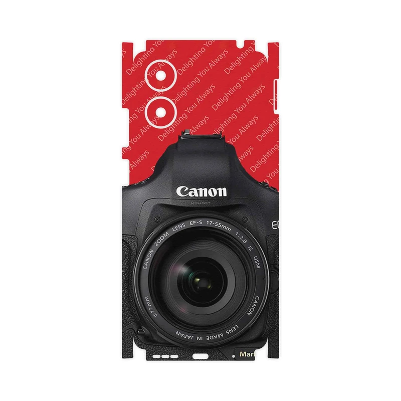 برچسب پوششی ماهوت مدل Canon_Logo-FullSkin مناسب برای گوشی موبایل موتورولا Moto G04s