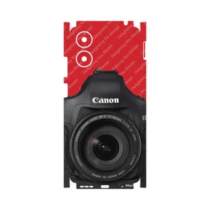 MAHOOT Canon_Logo-FullSkin Cover Sticker for Motorola Moto G04s