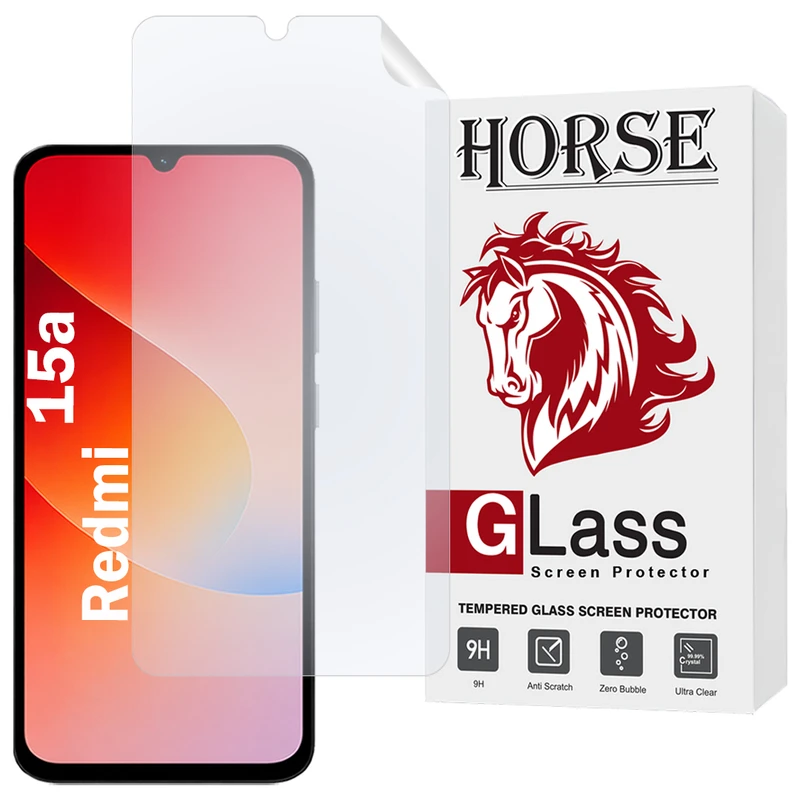 محافظ صفحه نمایش هورس مدل HFNMTB20 مناسب برای گوشی موبایل شیائومی Redmi 15a