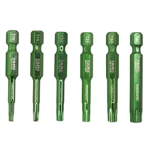 سری پیچ گوشتی ستاره ای تام مدل MMA-TM-T6P مجموعه 6 عددی