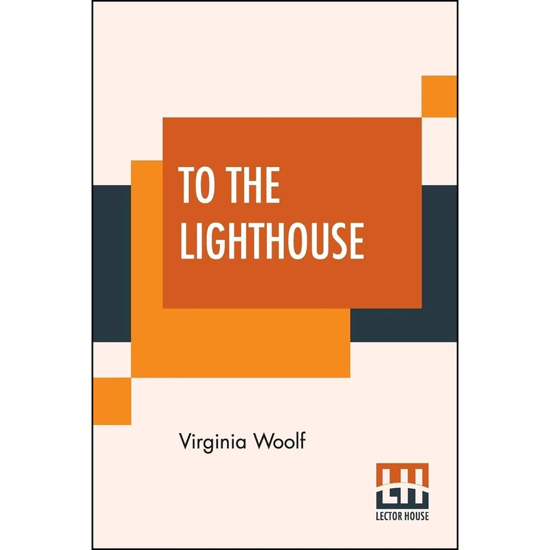 کتاب To The Lighthouse اثر Virginia Woolf انتشارات Lector House