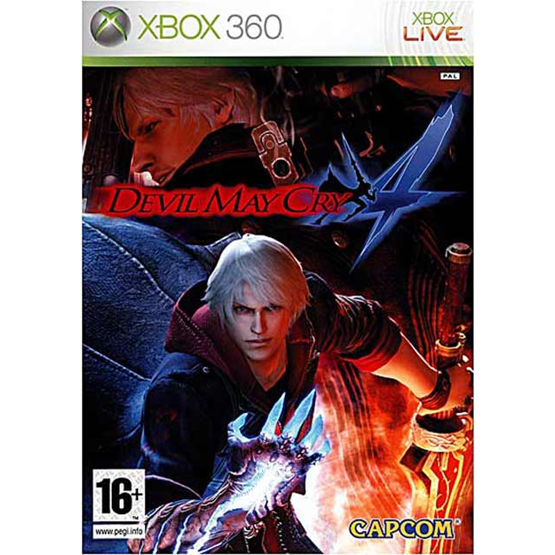 بازی دویل Devil May Cry 4 مخصوص XBOX 360