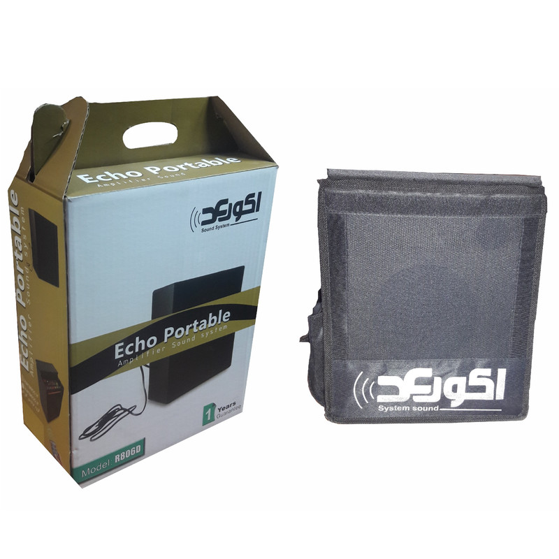 اکو همراه اکورعد مدل R806D 6inch