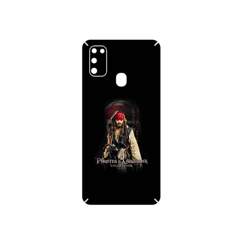 برچسب پوششی ماهوت مدل PIRATES OF THE CARIBBEAN مناسب برای گوشی موبایل سامسونگ Galaxy M21