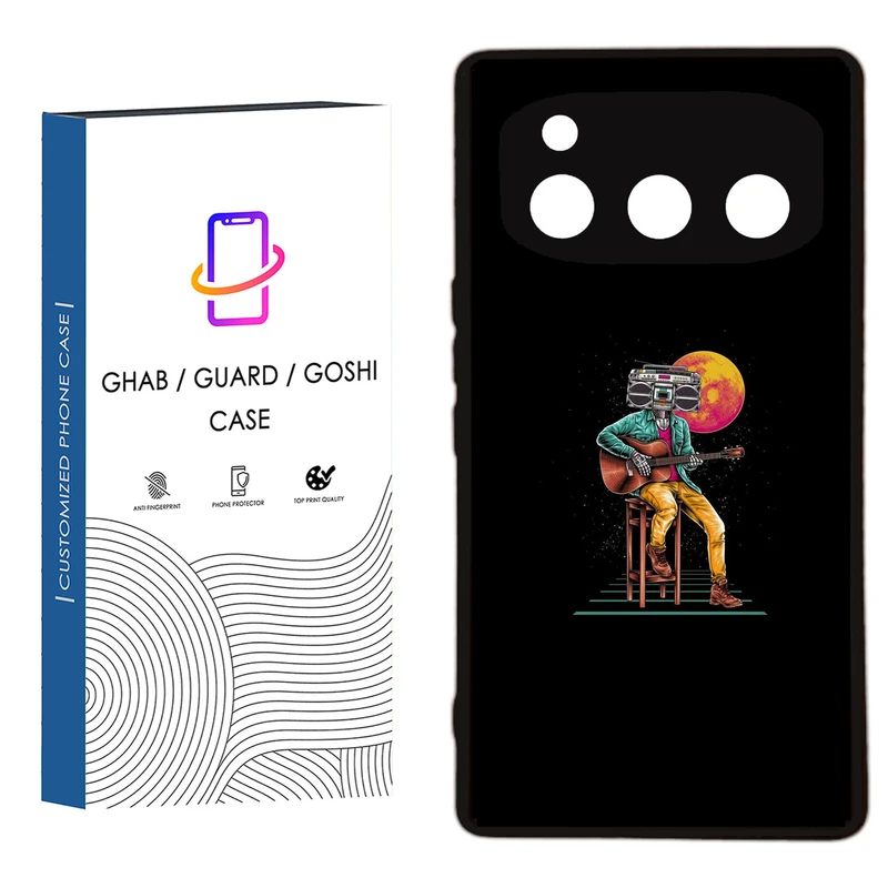 کاور قاب گارد گوشی طرح پسرانه کد  27 -  Rock مناسب برای گوشی موبایل داریا Bond