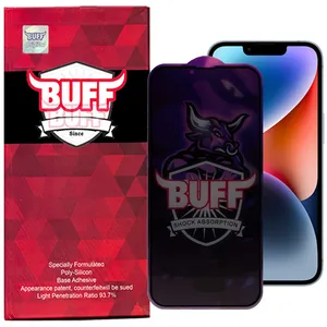 Buff Privacy Pro Plus Glass Screen Protector For Apple iPhone 16e / 13 / 13 Pro / 14