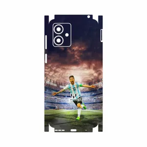 MAHOOT Lionel Messi 2-FullSkin Cover Sticker for Motorola Moto G14