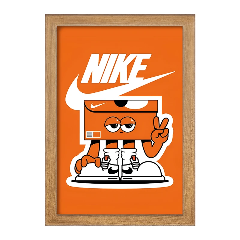 تابلو خندالو مدل نایک (Nick) کد F4417