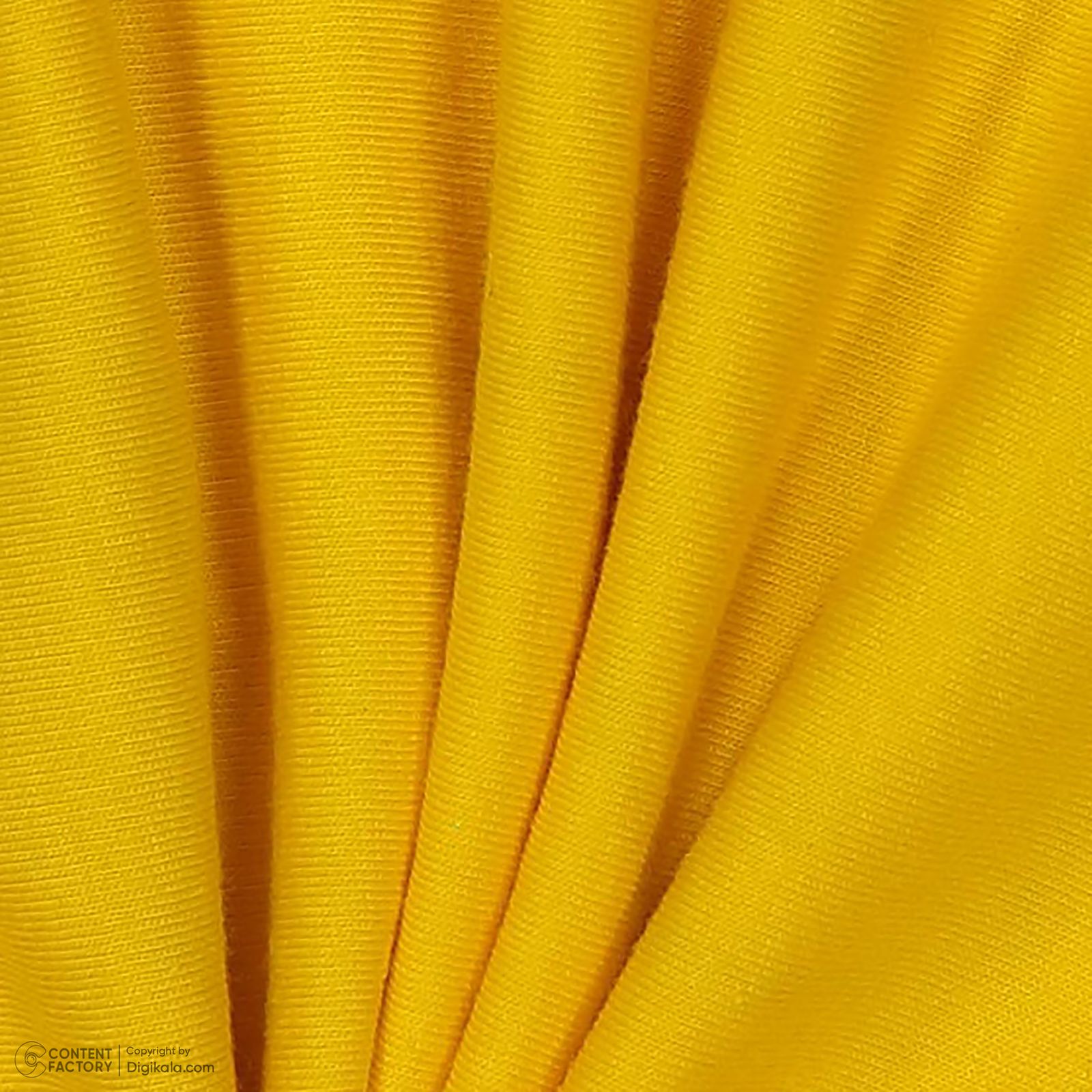 تاپ پسرانه سون پون مدل 13911074 رنگ زرد -  - 5