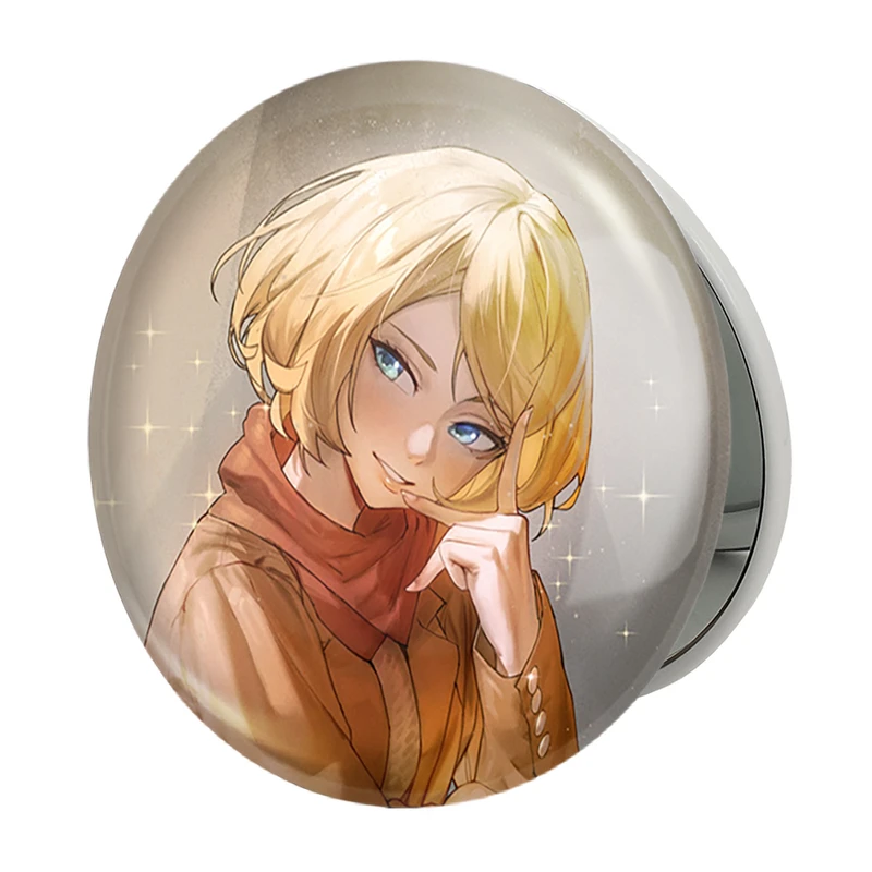 آینه جیبی خندالو طرح بازی رزیدنت اویل (Resident Evil) مدل تاشو کد 31653