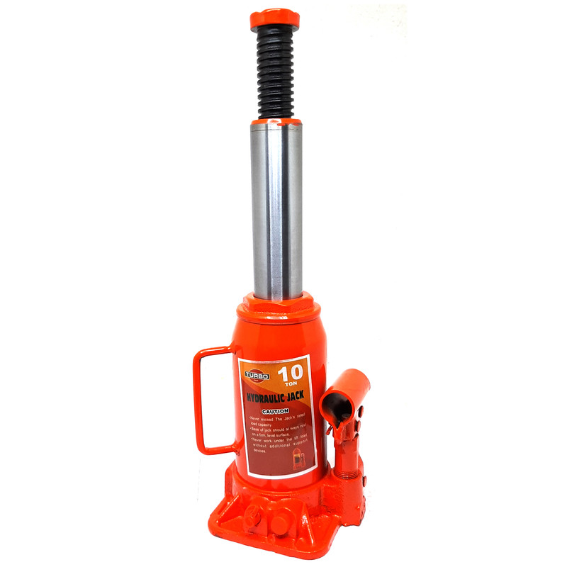 جک روغنی خودرو توربو مدل 10-TON  ظرفیت 10 تن