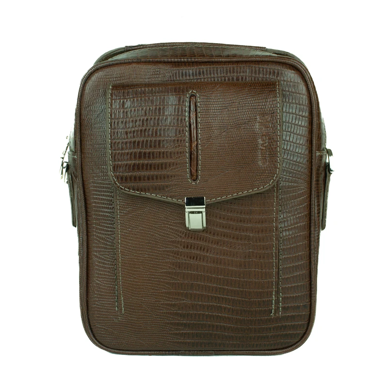 کیف رودوشی مردانه چرم اویس مدل K12007_L