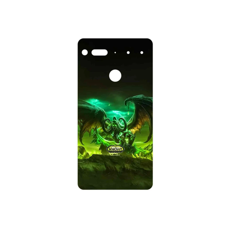 برچسب پوششی ماهوت مدل Warcraft Game Series مناسب برای گوشی موبایل اسنشال PH1